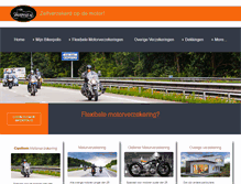 Tablet Screenshot of bikerpolis.nl